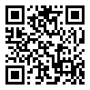 QRコードで郵便番号と住所を表示しています。