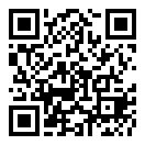 QRコードで郵便番号と住所を表示しています。