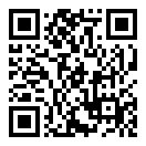 QRコードで郵便番号と住所を表示しています。