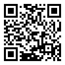 QRコードで郵便番号と住所を表示しています。
