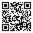QRコードで郵便番号と住所を表示しています。