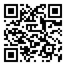 QRコードで郵便番号と住所を表示しています。