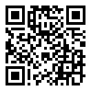QRコードで郵便番号と住所を表示しています。