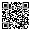 QRコードで郵便番号と住所を表示しています。
