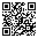 QRコードで郵便番号と住所を表示しています。