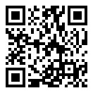 QRコードで郵便番号と住所を表示しています。