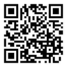 QRコードで郵便番号と住所を表示しています。
