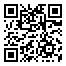 QRコードで郵便番号と住所を表示しています。