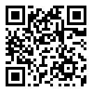 QRコードで郵便番号と住所を表示しています。