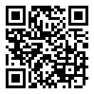QRコードで郵便番号と住所を表示しています。