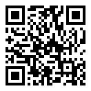 QRコードで郵便番号と住所を表示しています。