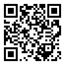 QRコードで郵便番号と住所を表示しています。