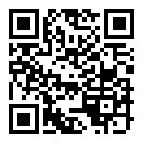 QRコードで郵便番号と住所を表示しています。