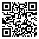 QRコードで郵便番号と住所を表示しています。