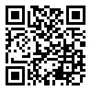 QRコードで郵便番号と住所を表示しています。