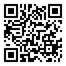QRコードで郵便番号と住所を表示しています。
