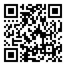 QRコードで郵便番号と住所を表示しています。
