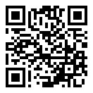 QRコードで郵便番号と住所を表示しています。