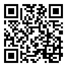 QRコードで郵便番号と住所を表示しています。