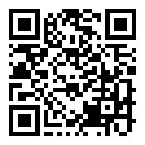 QRコードで郵便番号と住所を表示しています。