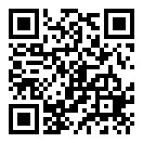 QRコードで郵便番号と住所を表示しています。