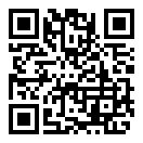 QRコードで郵便番号と住所を表示しています。