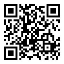 QRコードで郵便番号と住所を表示しています。