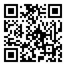 QRコードで郵便番号と住所を表示しています。