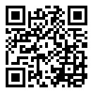 QRコードで郵便番号と住所を表示しています。