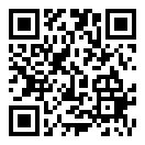 QRコードで郵便番号と住所を表示しています。