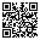 QRコードで郵便番号と住所を表示しています。