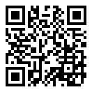 QRコードで郵便番号と住所を表示しています。