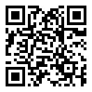 QRコードで郵便番号と住所を表示しています。