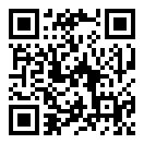 QRコードで郵便番号と住所を表示しています。