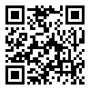 QRコードで郵便番号と住所を表示しています。
