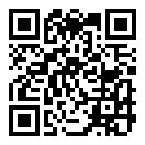 QRコードで郵便番号と住所を表示しています。