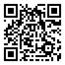 QRコードで郵便番号と住所を表示しています。