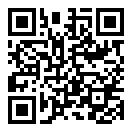 QRコードで郵便番号と住所を表示しています。