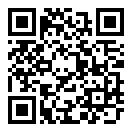 QRコードで郵便番号と住所を表示しています。