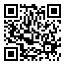 QRコードで郵便番号と住所を表示しています。