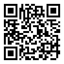 QRコードで郵便番号と住所を表示しています。