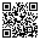 QRコードで郵便番号と住所を表示しています。