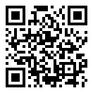 QRコードで郵便番号と住所を表示しています。