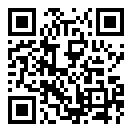 QRコードで郵便番号と住所を表示しています。