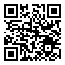 QRコードで郵便番号と住所を表示しています。