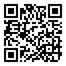 QRコードで郵便番号と住所を表示しています。