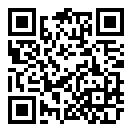 QRコードで郵便番号と住所を表示しています。