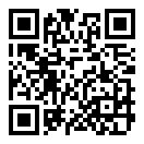 QRコードで郵便番号と住所を表示しています。