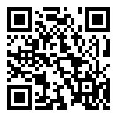 QRコードで郵便番号と住所を表示しています。