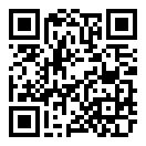 QRコードで郵便番号と住所を表示しています。